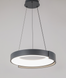 Подвесная led люстра 74W в сером цвете (81-P3167 (500) GY) 81-P3167 (500) фото 2