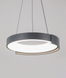 Подвесная led люстра 74W в сером цвете (81-P3167 (500) GY) 81-P3167 (500) фото 1