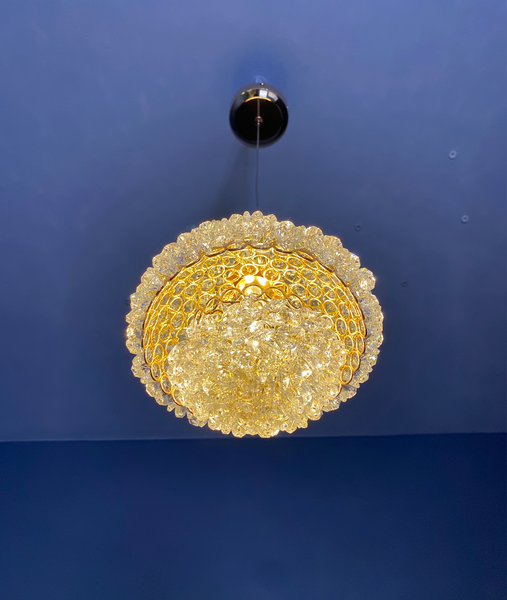 Дизайнерский золотой подвесной LED светильник  6W 3000К (900-J44-1 (120)) 900-J44-1 (120) фото
