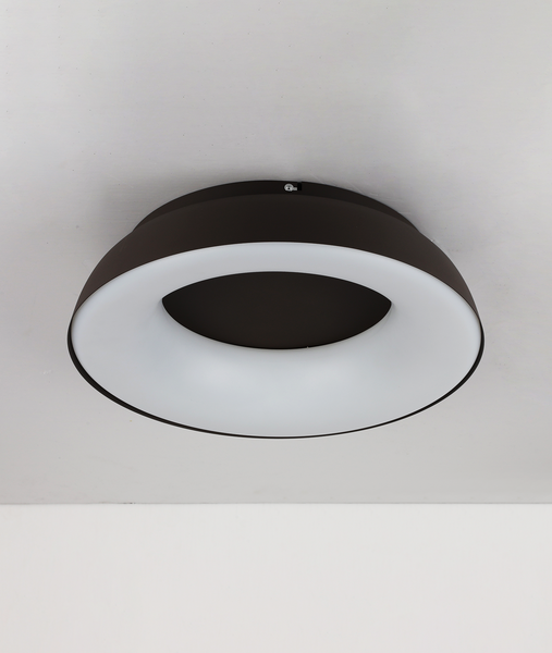 Потолочная LED люстра 48см 70W с пультом и приложением (97-MX6018 (480) CF) 97-MX6018 фото