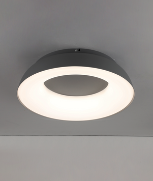 Потолочная LED люстра 48см 70W с пультом и приложением (97-MX6018 (480) DGY) 97-MX6018 фото
