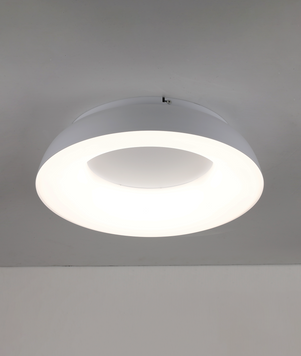 Потолочная LED люстра 48см 70W с пультом и приложением (97-MX6018 (480) WH) 97-MX6018 фото