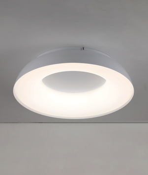 Потолочная LED люстра 58см 80W с пультом и приложением (97-MX6018 (580) WH) 97-MX6018 фото