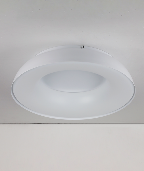 Потолочная LED люстра 58см 80W с пультом и приложением (97-MX6018 (580) WH) 97-MX6018 фото