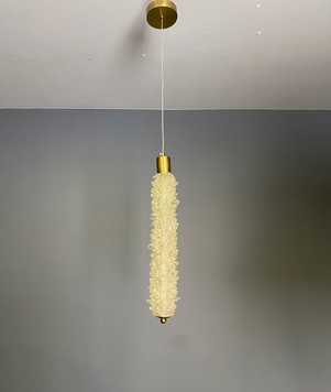 Дизайнерський бронзовий підвісний LED світильник 17W 3000К (900-F346-1) 900-F346-1 фото