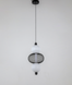Подвесная LED люстра 6W в черном цвете (81-2032 BK) 81-2032 BK фото 3