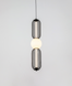 Подвесная led люстра 6W в черном цвете (81-2033 BK) 81-2033 BK фото 1