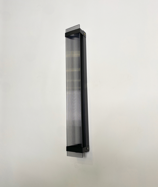 Настенный светильник/бра LED 8W 4000К 8х60см в черном цвете (810-LW7120 (600) BK) 810-LW7120 (600) BK фото